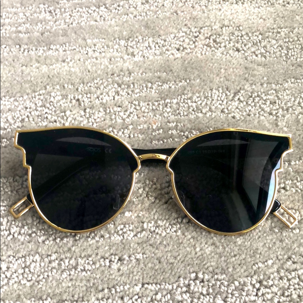Sojos Cat Eye Sunglasses